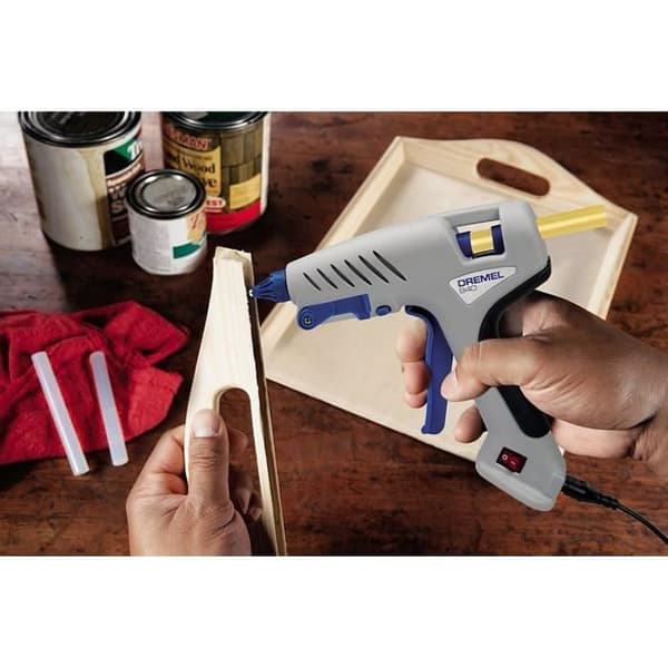 Set med 12 DREMEL specialträlimstift - Ø 11mm - 195°C
