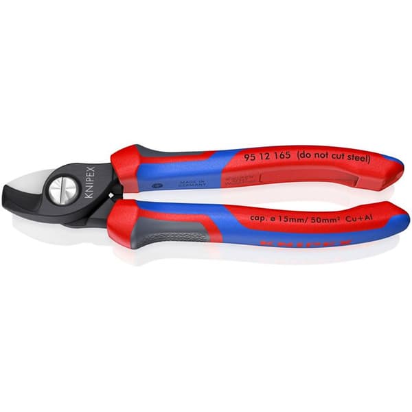 Knipex - Kabeltång - 165 mm - Härdat stål - Röd