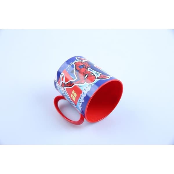 Mugg - DISNEY - Spiderman - 390 ml - Plast - Hållbar - Barn