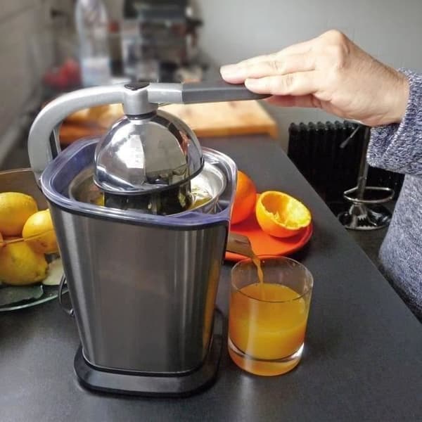 BLACK & DECKER - Citruspress - 2 koner - 100W - grå - BXCJ100E