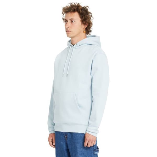 Sweat Volcom Single Stone Po Carolina Blue Herr