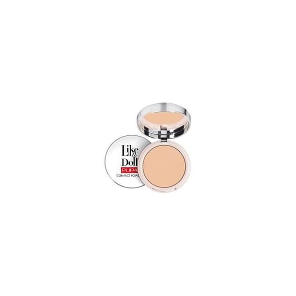 Pupa Like A Doll Blush Compact Matte 003 NATURAL BEIGE