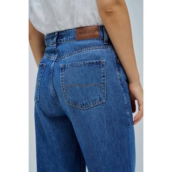 Bootcut jeans för kvinnor Salsa Jeans - blå