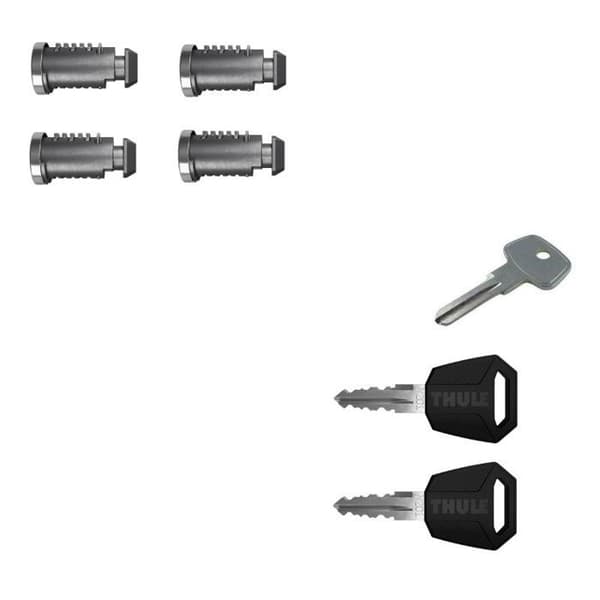 Thule One Key System 4504 (4 cylindrar) - THULE