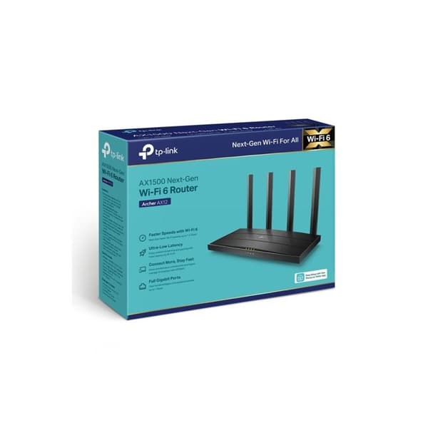 TPLINK Archer AX12 Teknologi