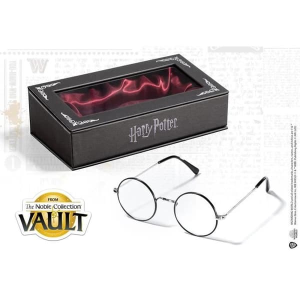 Harry Potter-glasögon - NOBLE COLLECTION - Replik - Svart - 18.5x10cm - Samlarobjekt