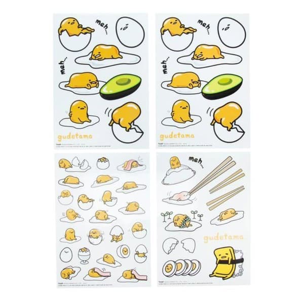 GUDETAMA - GADGETDEKALER PALADONE PP13306GUD