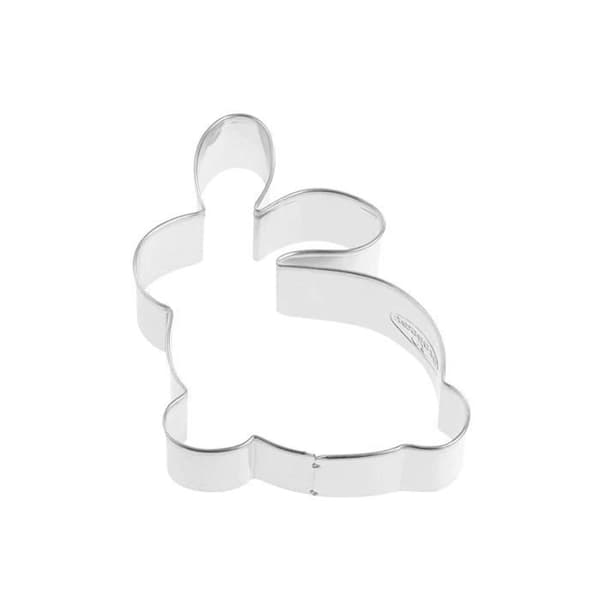 Dr. Oetker Silver Bunny Cookie Cutter storlek S - 1881