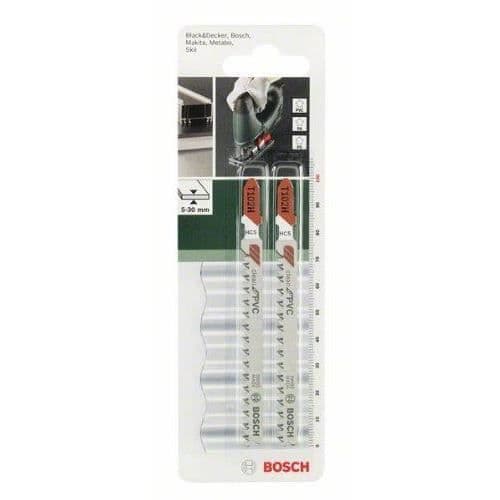 Bosch 2609256C57 Set med 2 st T102H sticksågsblad
