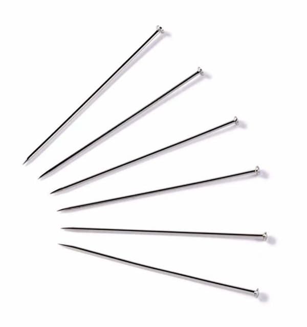 Säkerhetsnålar - PRYM - PRYM024351 - Silver - 0.60x34 mm - One Size