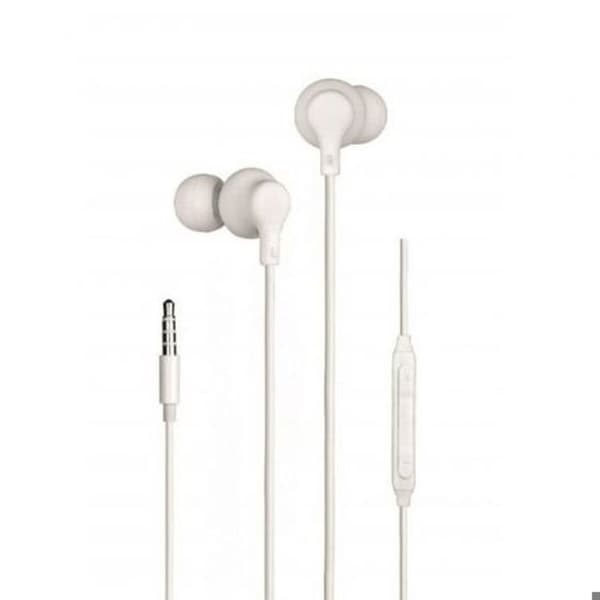 Hörlurar - DAEWOO - DW2014 - In-ear - Vit - Inbyggd mikrofon