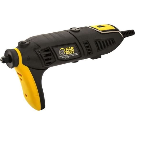 FARTOOLS DCP 170 minislip - 170 W - hastighetsvariator - snabbt verktygsbyte