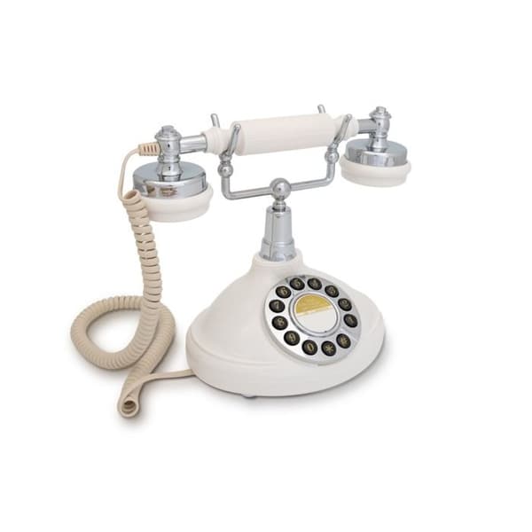 Analogtelefon GPO OPAL GPO RETRO Vit