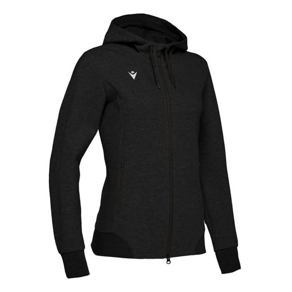 Zip hoodie dam Macron lyra - marin