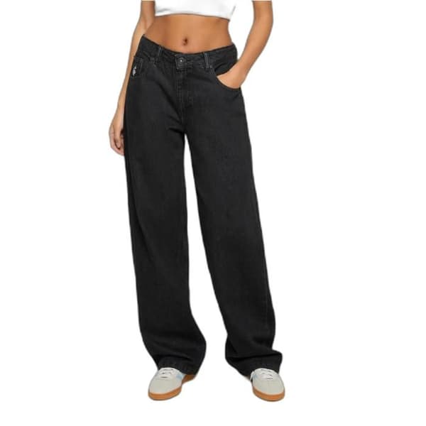 Rocawear Correy Baggys dambyxor - svart