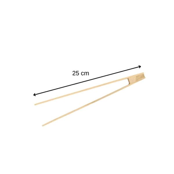 Köksgrip i trä 25 cm Fackelmann Wood Edition