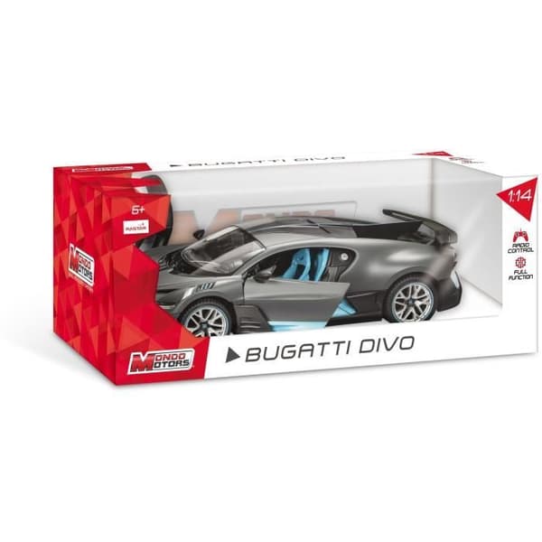 Mondo Motors - Radiostyrd bil - Bugatti Divo