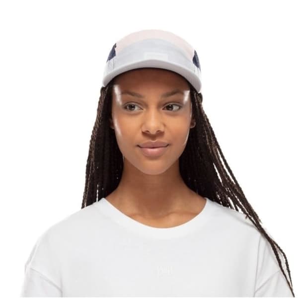 BUFF Bonnet 5 Panel GO dam beige-vit 100% akryl - Höst/Vinter