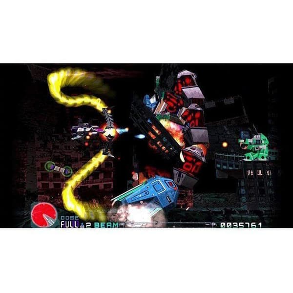 R-Type Delta HD Boosted - Spel Switch