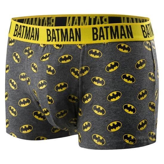 SOXO Set med 2x boxers för män Batman Presentidé