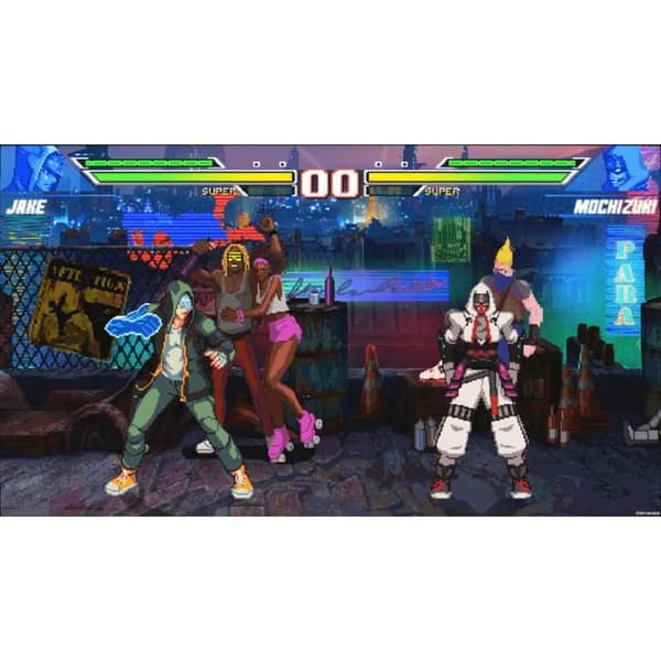 Blazing Strike Samlarutgåvan Nintendo Switch