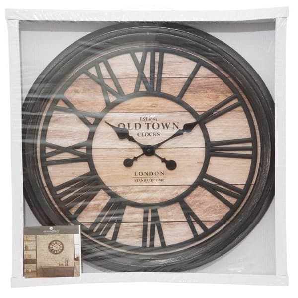 Klocka "Relief D50cm - Atmosphera Inredningsdesigner"