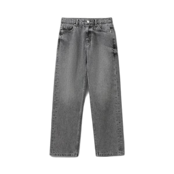 Jeans med låg midja tjej Sofie Schnoor Melikasy - grå
