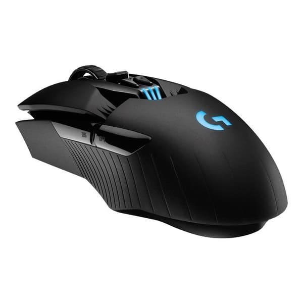 Logitech G903 HERO Mouse - Svart - 11 programmerbara tangenter - HERO sensor - LIGHTSYNC - Justerbar vikt