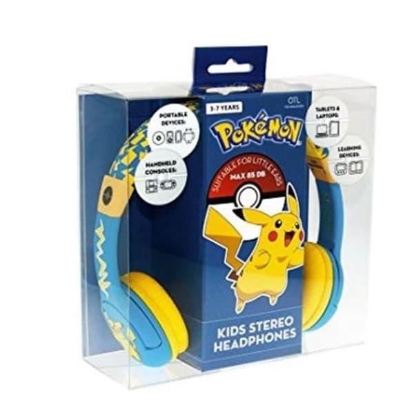 Pokemon Pikachu Kidsafe hjälm