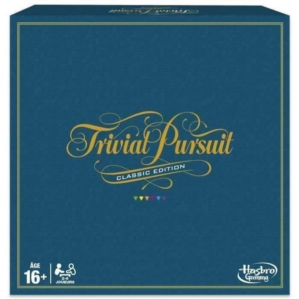 Trivial Pursuit Klassisk, Strategispel, Bräspel, Fransk version