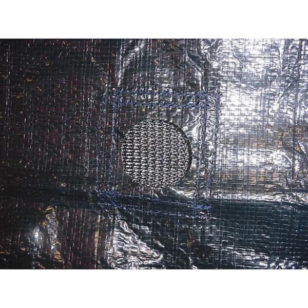Vinterskydd för GRE oval pool - 1000x550 cm - 100gr/m²