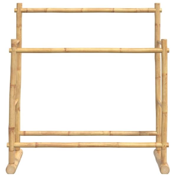 Klädhängare 100x30x100 cm bambu