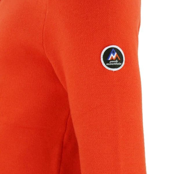Pull col roulé demi-zip Peak Mountain Charlito