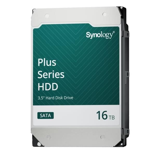SYNOLOGY - HAT3300-16T - Intern hårddisk - SATA 3,5 - NAS - 16 To