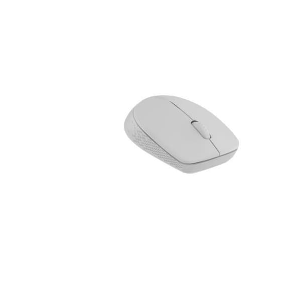 Trådlös mus - RAPOO - M100 Silent - Vit - Tyst - Multiläge - 1000 dpi