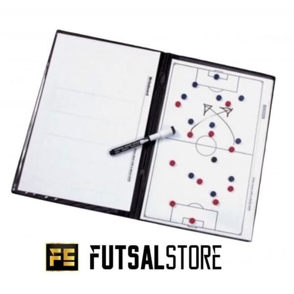 Taktisk Futsal-block - Select - A4 - Utstrykbar - Styv - PVC
