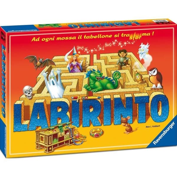 Ravensburger Tv Magic Maze - Spel-leksaker