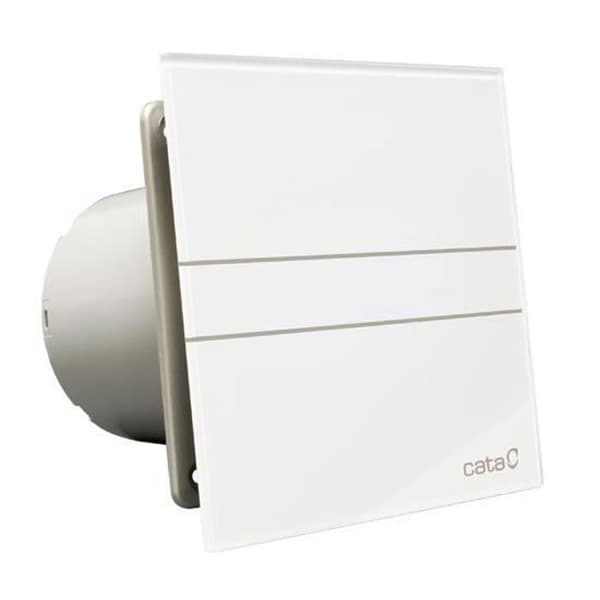 CATA E-120 GT, Vägg, Badrum, Vit, IP44, 210 m³-h, 12 cm