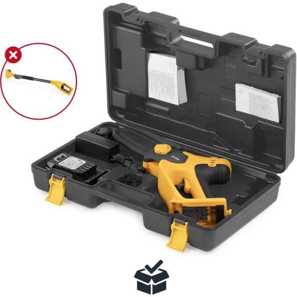 Batteridriven trädgårdssåg - STIGA - PR 100e Kit - 20 V