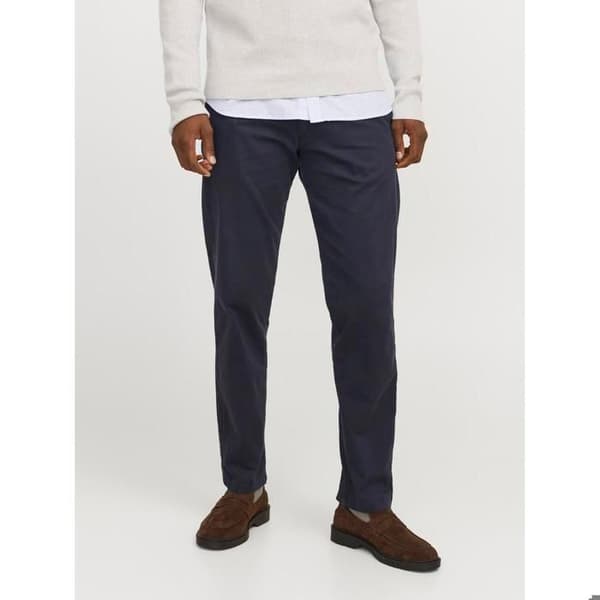 Jack & Jones Kane chinos - mörk marinblå