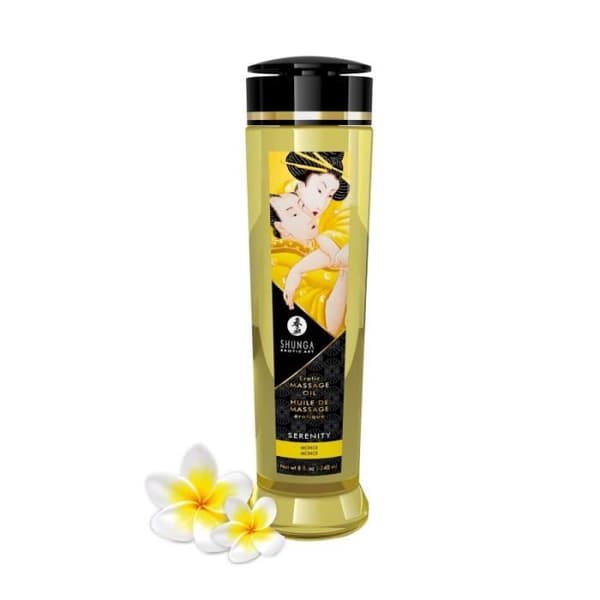 Shunga Monoi Serenity Erotisk Massageolja 250ml