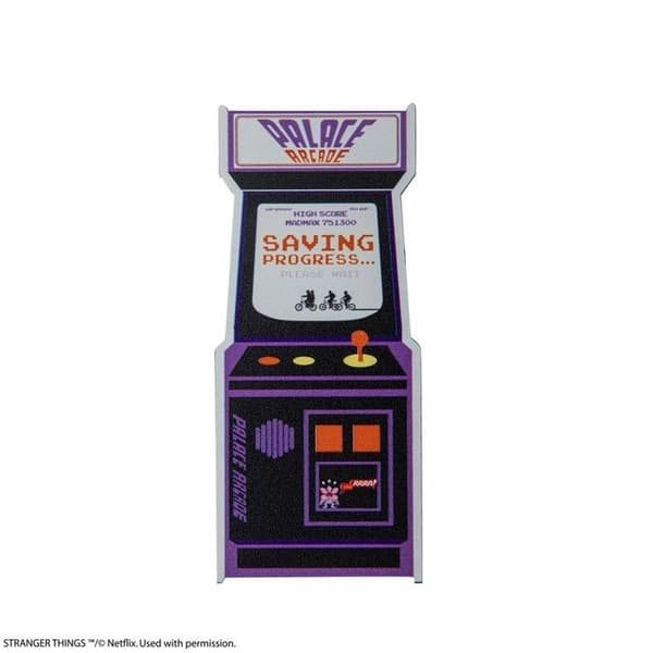 Cinereplicas - Stranger Things - Metalbokmärke Stranger Things arcade