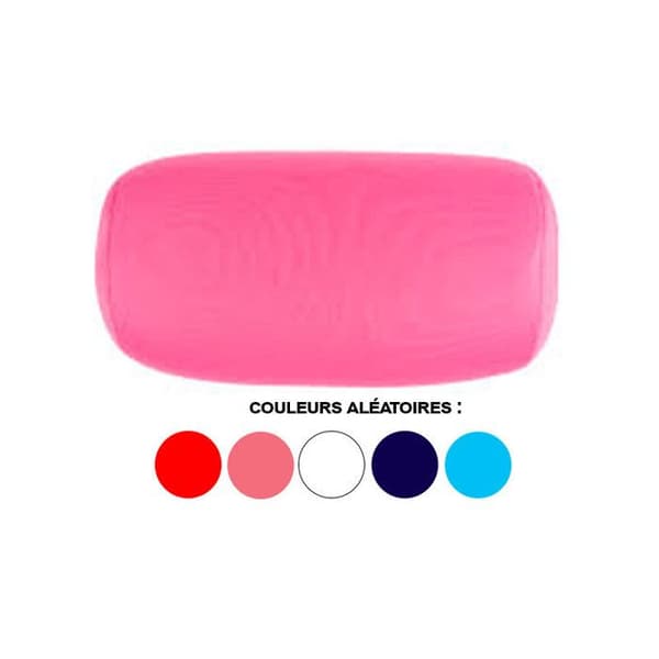 Mikrobollkudde - 30 x 15 cm - Syntetisk - Rektangulär - Enfärgad