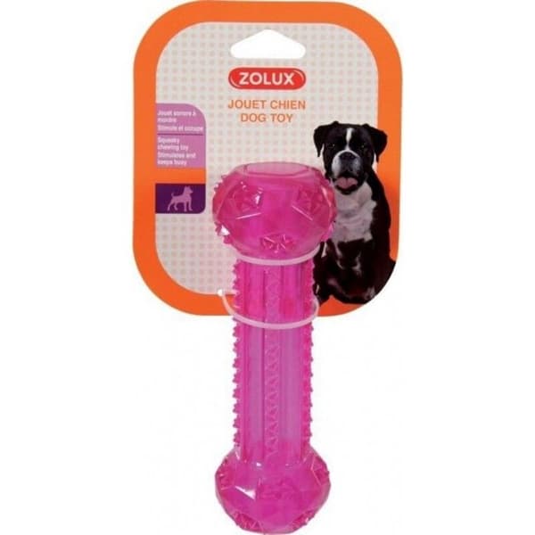 NC Jouet Tpr Stick Pop 15cm Hallon