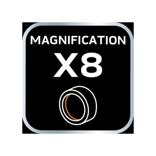Små kikare 8x21