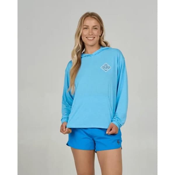Salty Crew Tippet Fill Tech hoodie för kvinnor