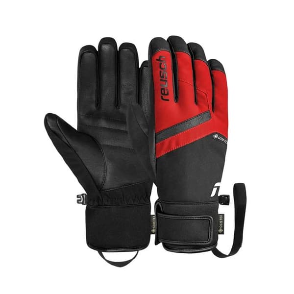 Reusch Booster Gore-Tex skidhandskar - röd