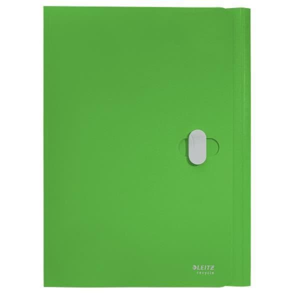 Mapp förvaring - LEITZ - 46220015 - A4 - Polypropen - Grön