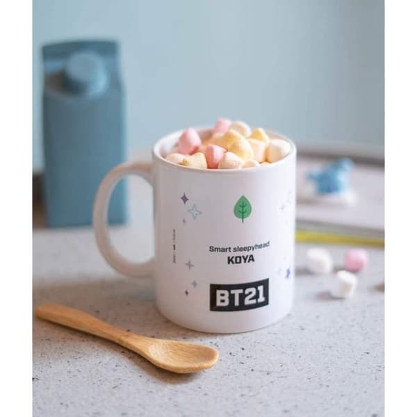 Kopp - GRUPP ERIK - Bt21 Koya - Keramik - 330 ml - Vit