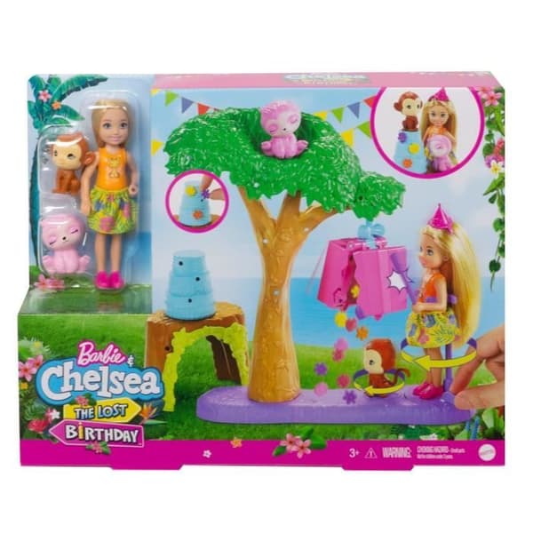 BARBIE Chelsea och Piñata Set